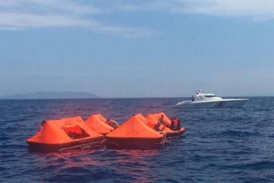 Επαναπροώθηση με ελληνική σφραγίδα
