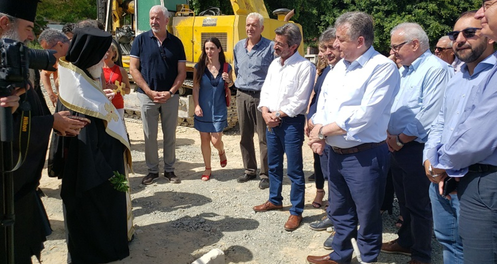 Θεμέλιος λίθος για το νέο βιοκλιματικό κτίριο της Περιφέρειας Κρήτης