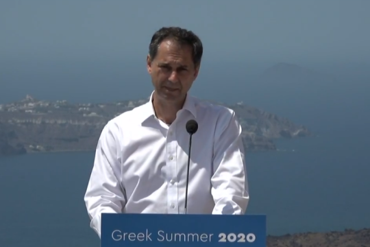 Χ. Θεοχάρης: Ανοίγουμε τα φτερά του τουρισμού μετά τις θυσίες των Ελλήνων
