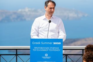 Ανοιγμα του τουρισμού με… τοποθέτηση προϊόντος
