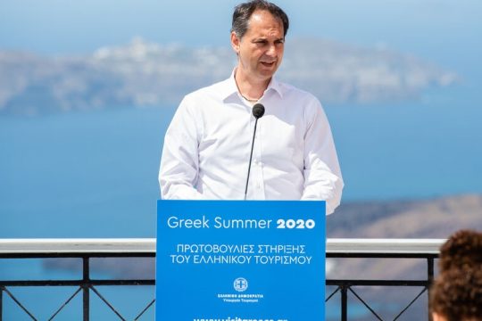 Ανοιγμα του τουρισμού με… τοποθέτηση προϊόντος