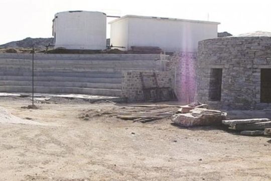 Υλοποιείται η οδός προσπέλασης στον “Τόπο του Βοσκού” στα Ανώγεια