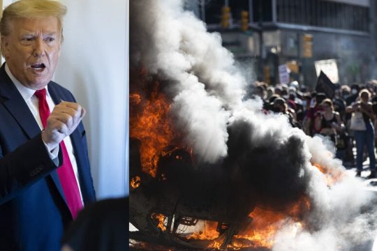 Τραμπουκισμοί ρίχνουν λάδι στη φωτιά στις ΗΠΑ