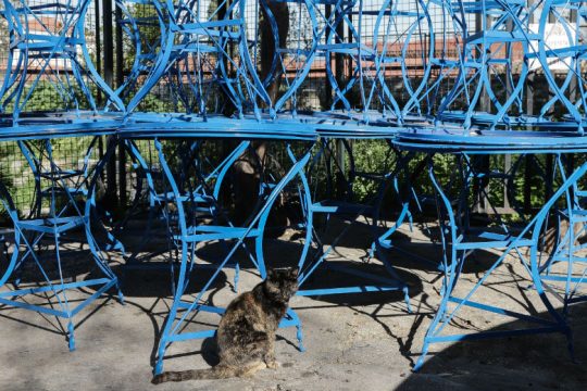 «Λουκέτο» σε δύο καταστήματα σε Πλάκα και Γκάζι