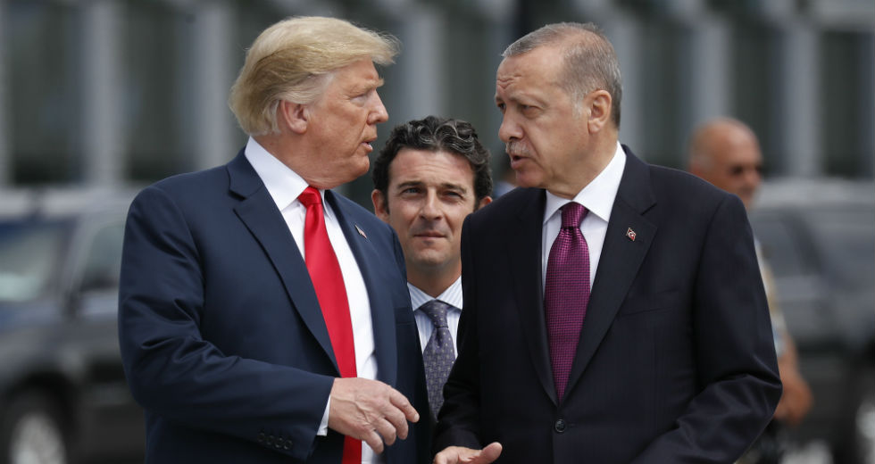 Τηλεφωνική επικοινωνία Τραμπ – Ερντογάν για Λιβύη και ανατ. Μεσόγειο