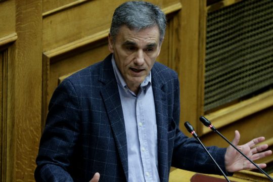 Τσακαλώτος: Η Ν.Δ μας έβαλε σε τροχιά ύφεσης πριν από το lockdown