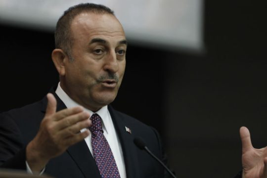 Τσαβούσογλου: Κανείς δεν θα τολμήσει να σταματήσει τα γεωτρύπανά μας