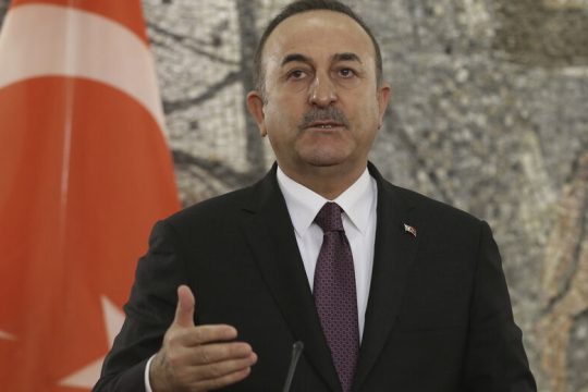 Παράξενη δήλωση του Τσαβούσογλου