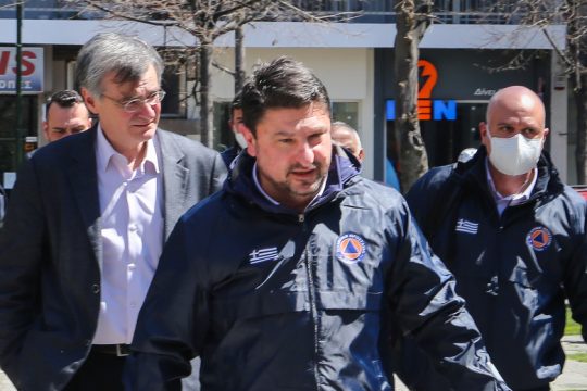 Εκτάκτως στην Ξάνθη Τσιόδρας και Χαρδαλιάς – Νέα περιοριστικά μέτρα