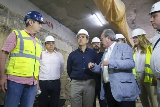 «Το μετρό, η μεγαλύτερη απάτη του κ. Μητσοτάκη στους Θεσσαλονικείς»