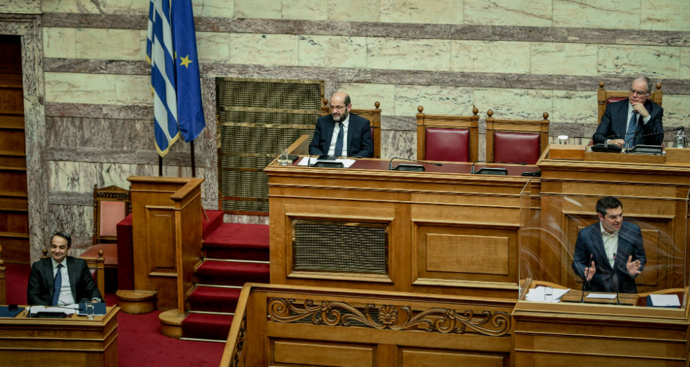 Ν.Δ.: Στην ιδεοληπτική υποκρισία Τσίπρα απαντάμε με σχέδιο