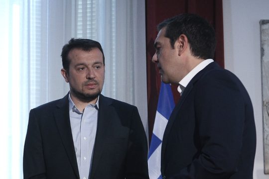 «Καρφιά» Τσίπρα και ανάληψη ευθύνης από Ν. Παππά