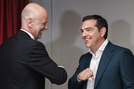 ΤΣΙΠΡΑΣ: «Προχειρότητα και ανευθυνότητα στον τουρισμό»