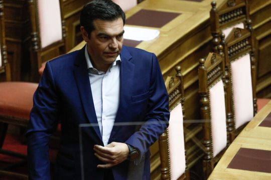 Κυρώσεις κατά Τουρκίας ζήτησε ο Τσίπρας από τους Ευρωσοσιαλιστές