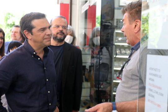 Τσίπρας: Πού είναι τα 24 δισεκατομμύρια ευρώ;