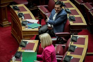 Ο Τσίπρας, η Γεννηματά και ένα δύσκολο κουίζ
