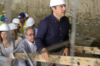 Επίθεση Τσίπρα για το μετρό από τη Θεσσαλονίκη