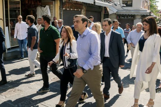 Περιοδεία Τσίπρα στη Ρόδο με «καρφιά» από Ν.Δ.