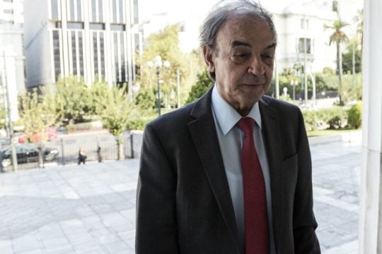 Τσοβόλας: Ο κ. Σαμαράς παρανόμως αρνήθηκε να προσέλθει στην Προανακριτική