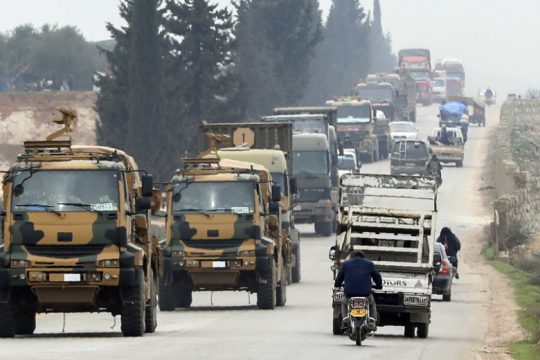 Τουρκική εισβολή στο βόρειο Ιράκ εναντίον μαχητών του PKK
