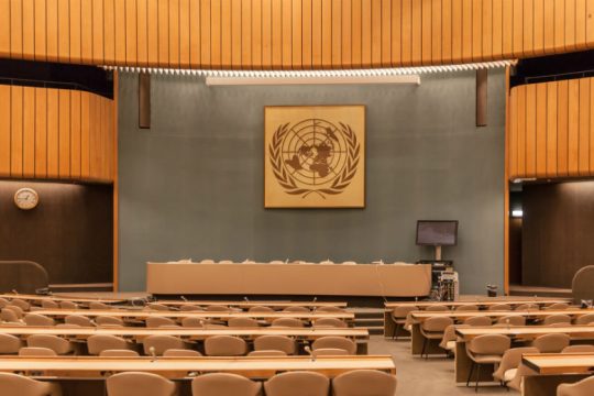 Έκτακτη συζήτηση στον ΟΗΕ για τον ρατσισμό και την αστυνομική βία στις ΗΠΑ
