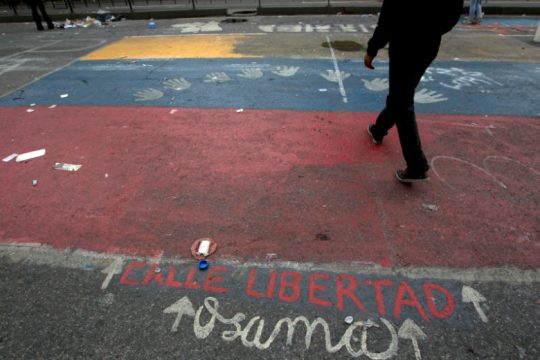 Βενεζουέλα: Απέλαση της πρέσβειρας της ΕΕ με απόφαση Μαδούρο