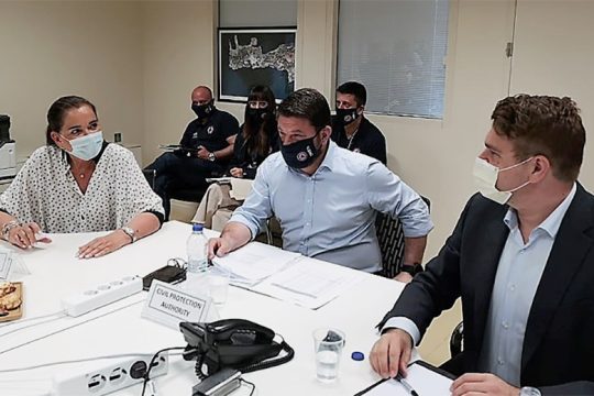 Κρήτη: Καθημερινά τεστ στα αεροδρόμια ανακοίνωσε ο Χαρδαλιάς