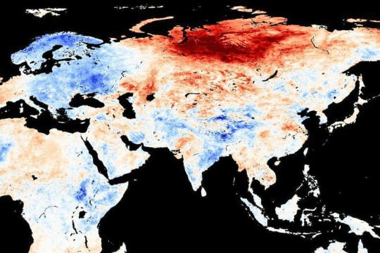 Η Σιβηρία φλέγεται και λιώνει