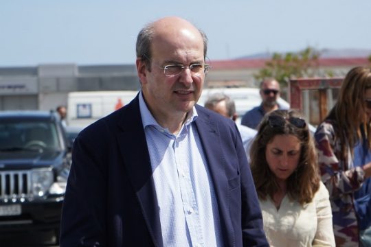Κ. Χατζηδάκης: Η επίσκεψή μου στην Κρήτη έχει «πράσινο» χρώμα