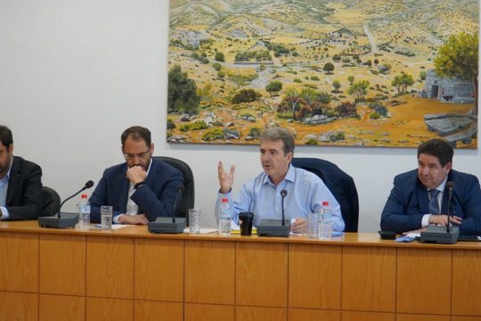«Νόμος και τάξη» και στην Κρήτη