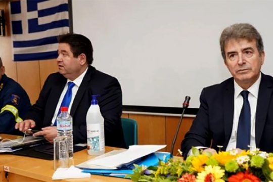 Υποσχέσεις Χρυσοχοΐδη για τις εστίες ανομίας στην Κρήτη