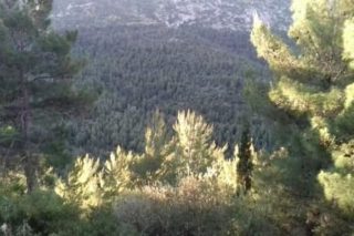 Ο Υμηττός τον Μάιο