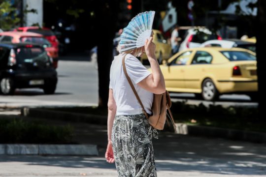 Οι μέγιστες θερμοκρασίες των επόμενων ημερών