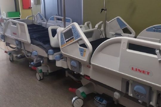 Παράδοση της Δωρεάς από τη ΧΗΤΟΣ ΑΒΕΕ στο Πανεπιστημιακό Γενικό Νοσοκομείο Ιωαννίνων