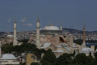 Στα χέρια του Ερντογάν η τύχη της Αγια-Σοφιάς