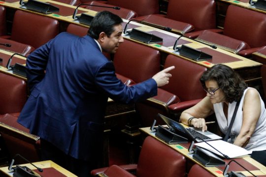 Σκληρή επίθεση ΣΥΡΙΖΑ σε Μηταράκη