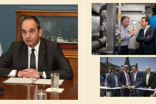 Τίνος είναι η Μονάδα Αφαλάτωσης, κύριε Πλακιωτάκη;