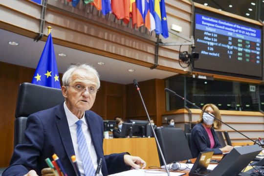 Με ενισχυμένο ρόλο το ευρωπαϊκό κοινοβούλιο στον προϋπολογισμό