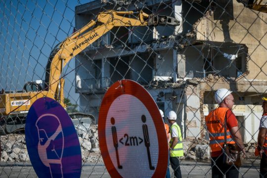 Διάταξη για το Ελληνικό επισπεύδει τις διαδικασίες παραχώρησης στον επενδυτή