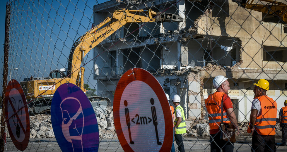 Διάταξη για το Ελληνικό επισπεύδει τις διαδικασίες παραχώρησης στον επενδυτή