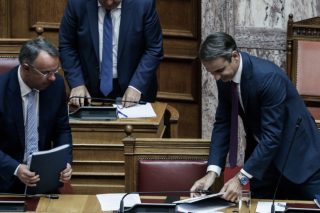 Η ύφεση ξεκίνησε πριν από την πανδημία