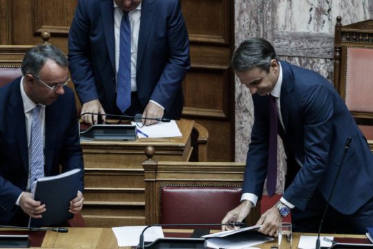 Η ύφεση ξεκίνησε πριν από την πανδημία