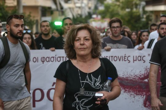 Μάγδα Φύσσα: Τον Παύλο δεν θα τον φέρω πίσω, παλεύω για να σωθούν άλλα παιδιά