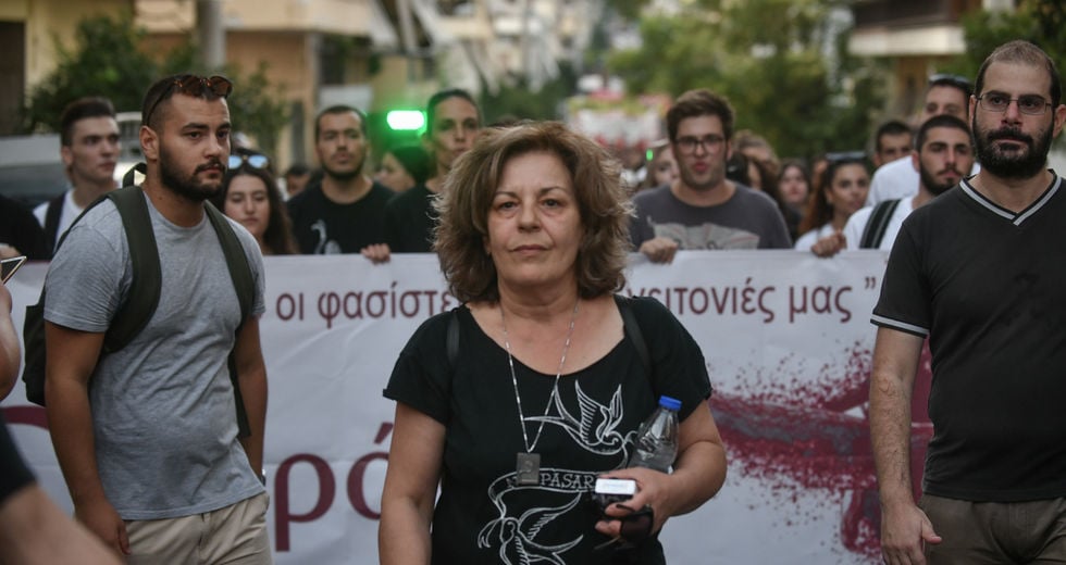 Μάγδα Φύσσα: Τον Παύλο δεν θα τον φέρω πίσω, παλεύω για να σωθούν άλλα παιδιά