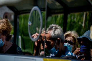 Η ζωή μας με τη μάσκα