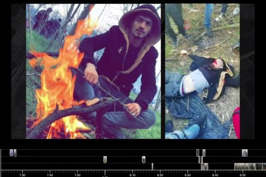 Νέο βίντεο εκθέτει τον ελληνικό στρατό για τον θάνατο πρόσφυγα στον Εβρο