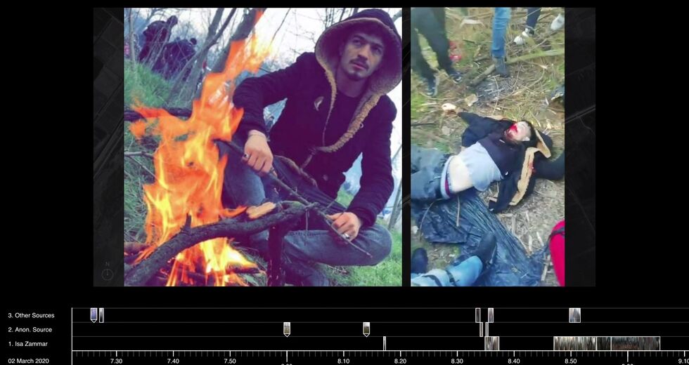 Νέο βίντεο εκθέτει τον ελληνικό στρατό για τον θάνατο πρόσφυγα στον Εβρο