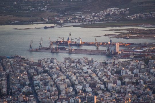 Οδοστρωτήρες και στα λιμάνια