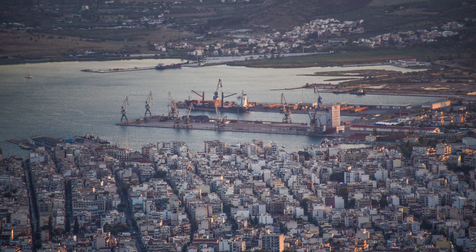 Οδοστρωτήρες και στα λιμάνια