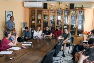 Πρόβα τζενεράλε του νέου νόμου κατά των διαδηλώσεων